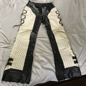 Scorpion Leather Moto Pants